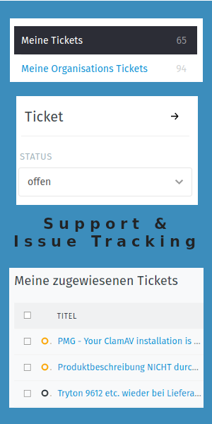 Support & Issue Tracking System